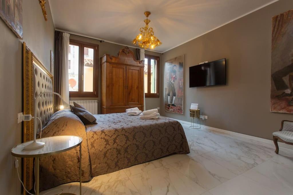 San Marco Elegant Lägenhet Venedig Exteriör bild
