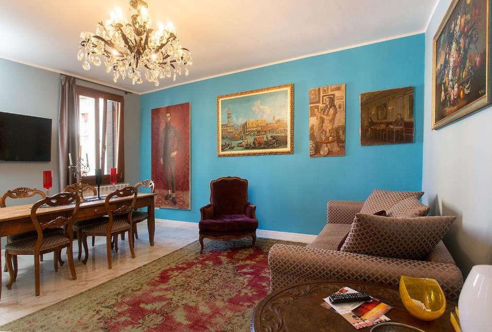 San Marco Elegant Lägenhet Venedig Exteriör bild